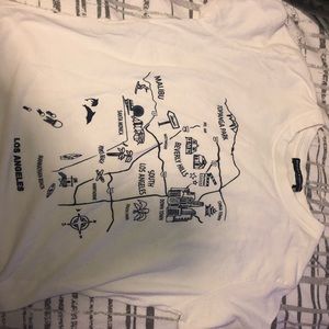 Brandy Melville Los Angeles Top